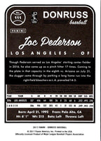 2017 Donruss Joc Pederson #111