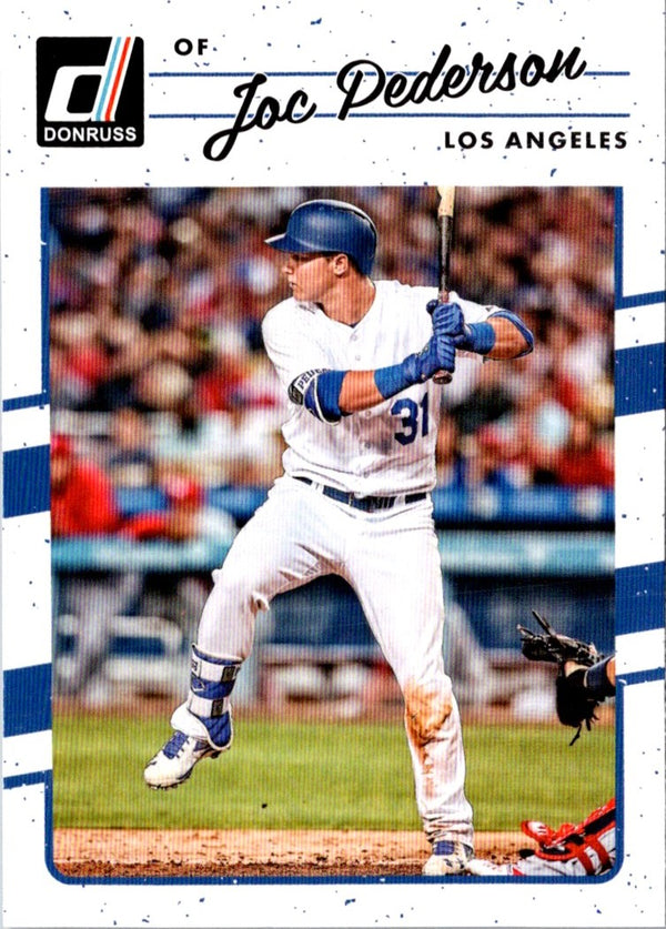 2017 Donruss Joc Pederson #111