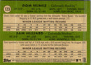 2020 Topps Heritage Dom Nunez/Sam Hilliard