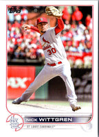 2022 Topps Update Nick Wittgren #US202