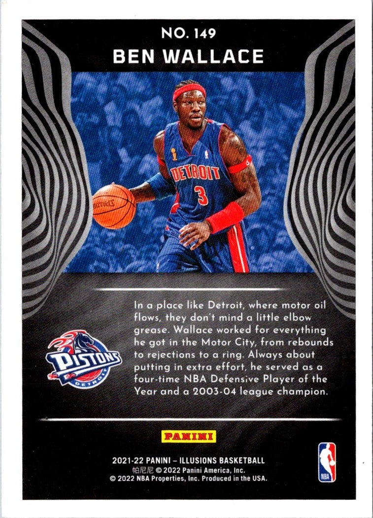 2021 Panini Illusions Ben Wallace