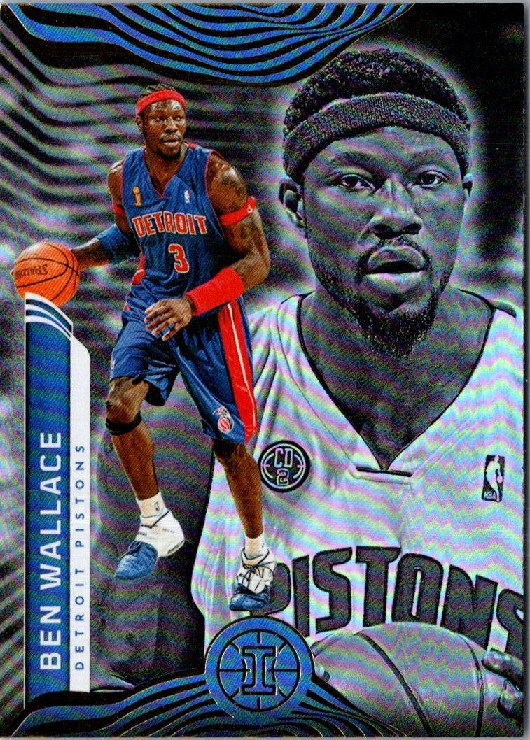 2021 Panini Illusions Ben Wallace