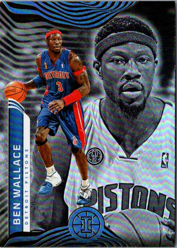 2021 Panini Illusions Ben Wallace #149