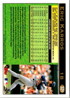 1997 Topps Eric Karros #321