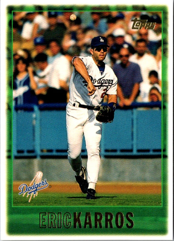 1997 Topps Eric Karros #321