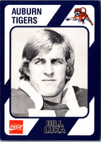 1989 Collegiate Collection Auburn Coke 580 Bill Luka #269