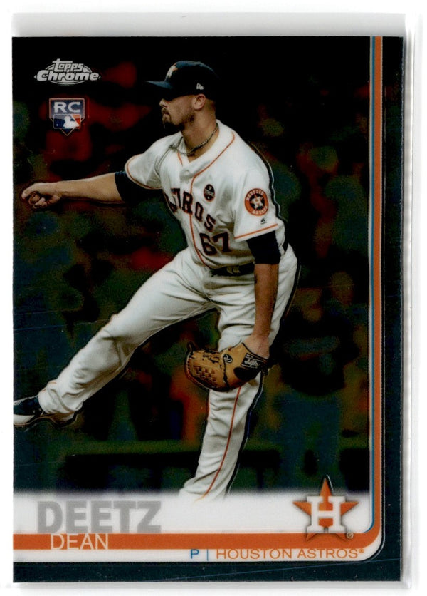 2018 Topps Chrome Houston Astros #423