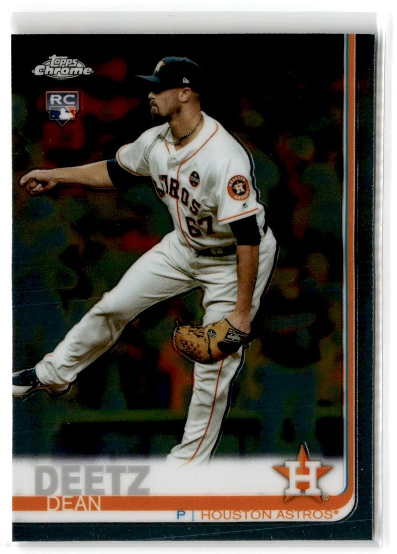 2018 Topps Chrome Houston Astros