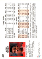1991 Hoops Andre Turner #447 Rookie
