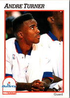 1991 Hoops Andre Turner #447 Rookie
