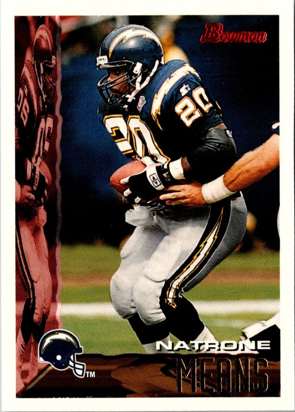 1995 Bowman Natrone Means #258