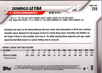 2020 Topps Domingo Leyba #359 Rookie
