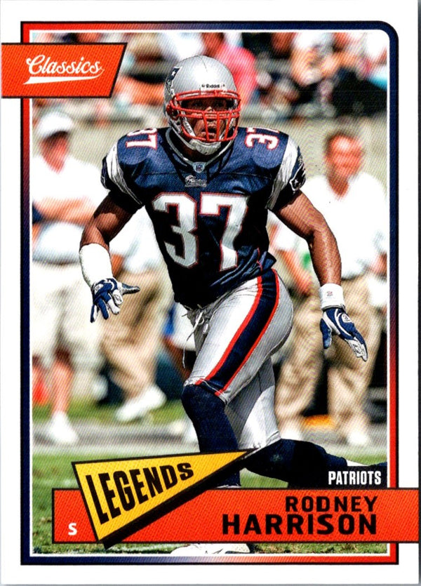 2018 Panini Classics Rodney Harrison #181