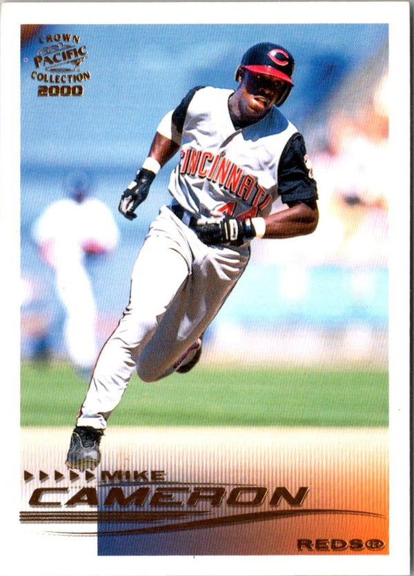 2000 Pacific Crown Collection Mike Cameron #66