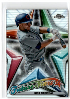 2022 Topps Chrome Future Stars Nick Madrigal #FS-3