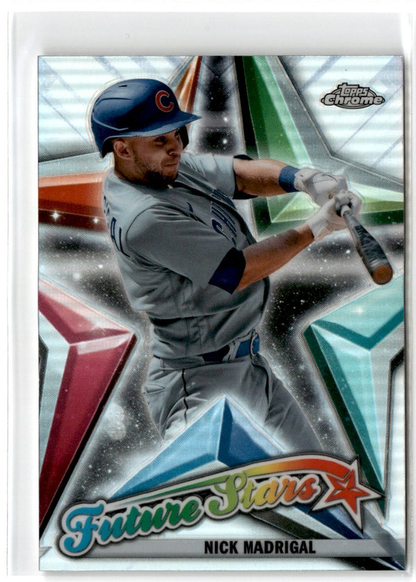 2022 Topps Chrome Future Stars Nick Madrigal #FS-3