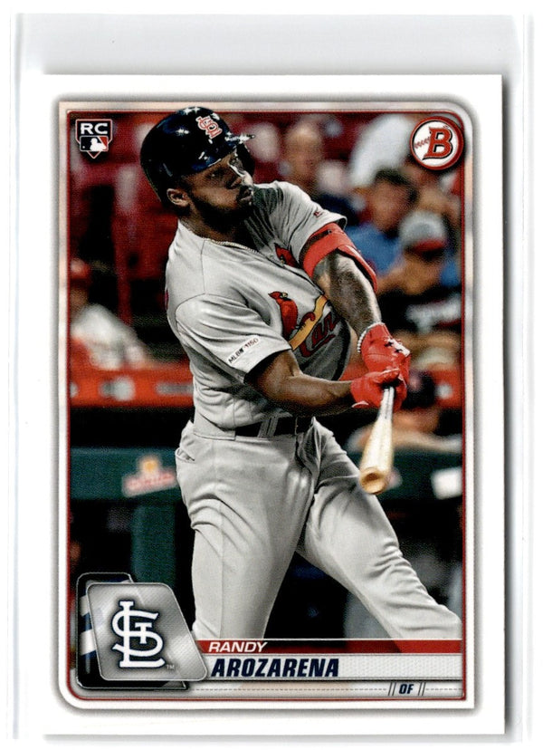 2020 Bowman Randy Arozarena #24 Rookie