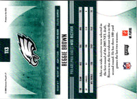 2008 Playoff Absolute Memorabilia Reggie Brown #113