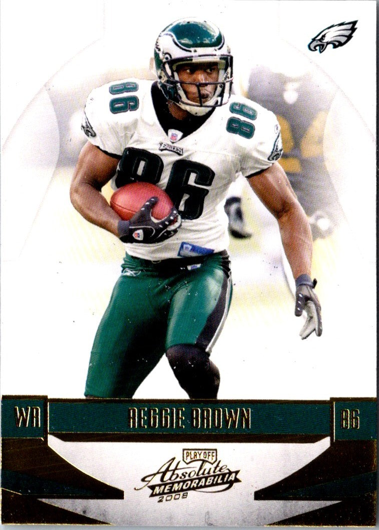 2008 Playoff Absolute Memorabilia Reggie Brown