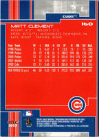 2003 Ultra Matt Clement #160