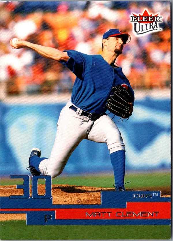 2003 Ultra Matt Clement #160