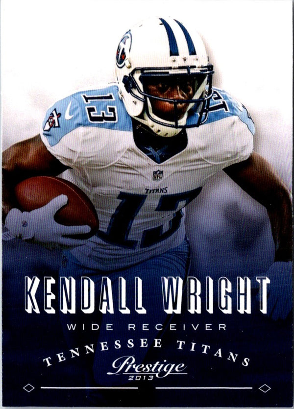 2013 Panini Prestige Kendall Wright #190