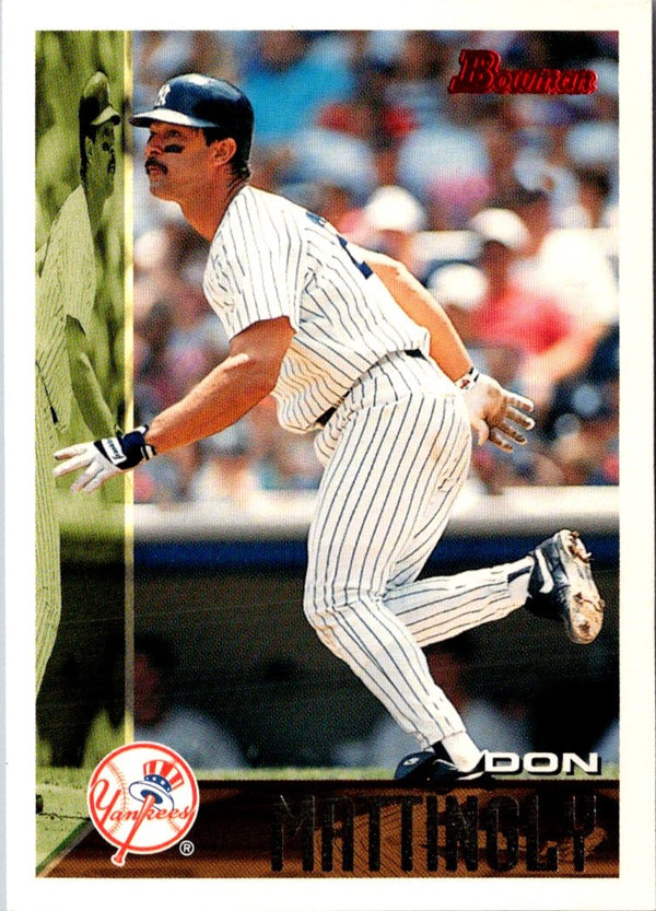 1995 Bowman Don Mattingly #282