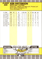 1989 Fleer Ken Patterson #508