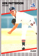 1989 Fleer Ken Patterson