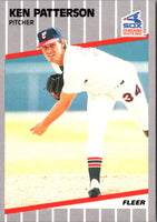 1989 Fleer Ken Patterson #508