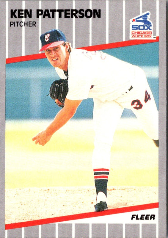 1989 Fleer Ken Patterson #508