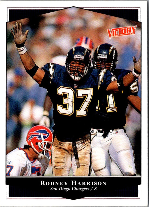 1999 Upper Deck Victory Rodney Harrison #231