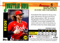 2021 Topps MLB Holiday Jonathan India #12