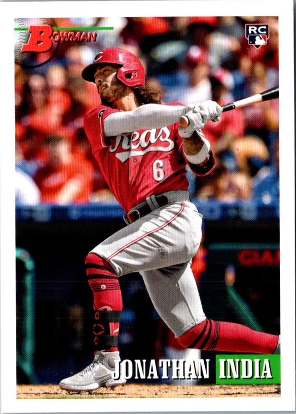 2021 Topps MLB Holiday Jonathan India #12