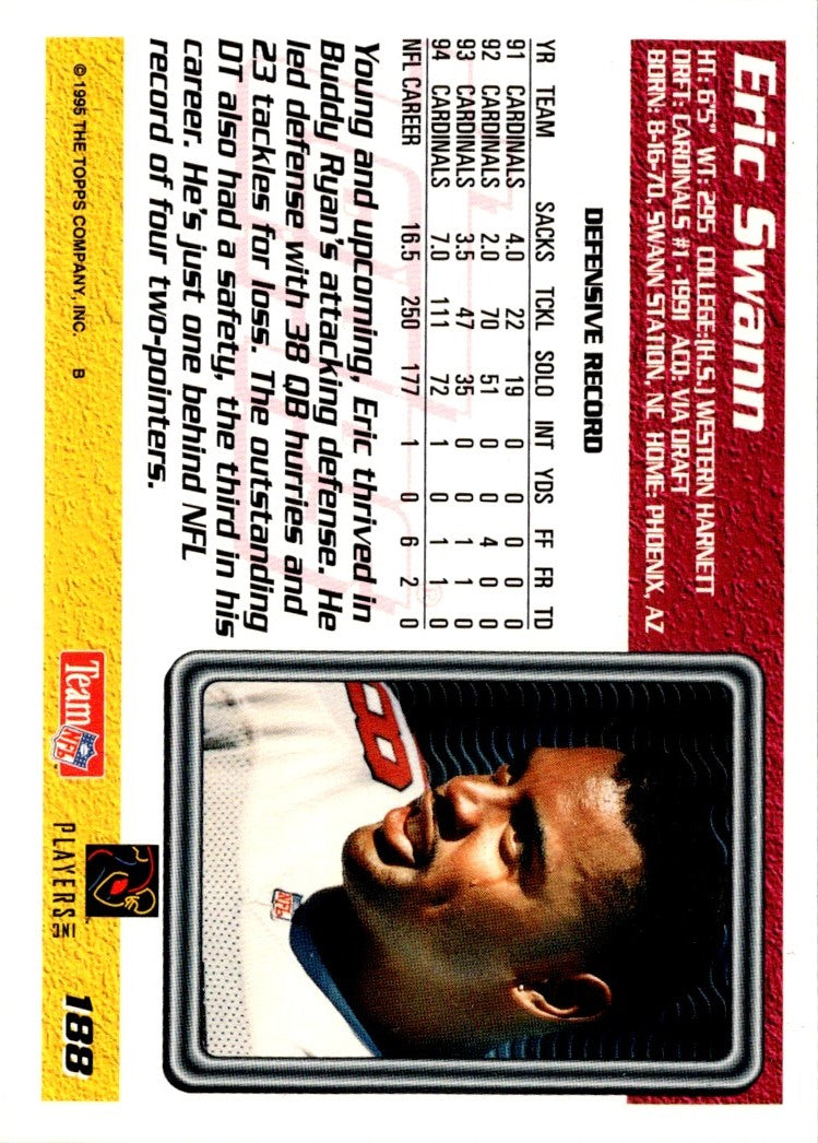 1995 Topps Eric Swann