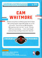 2023 Donruss Red Cam Whitmore #211