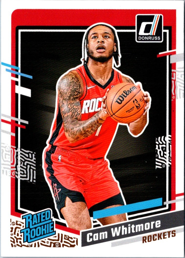 2023 Donruss Red Cam Whitmore