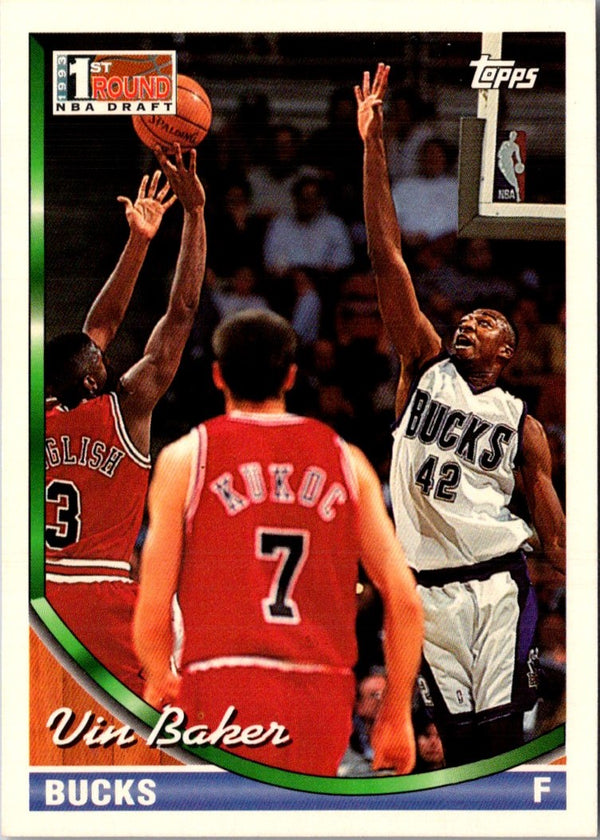 1993 Topps Gold Vin Baker #306
