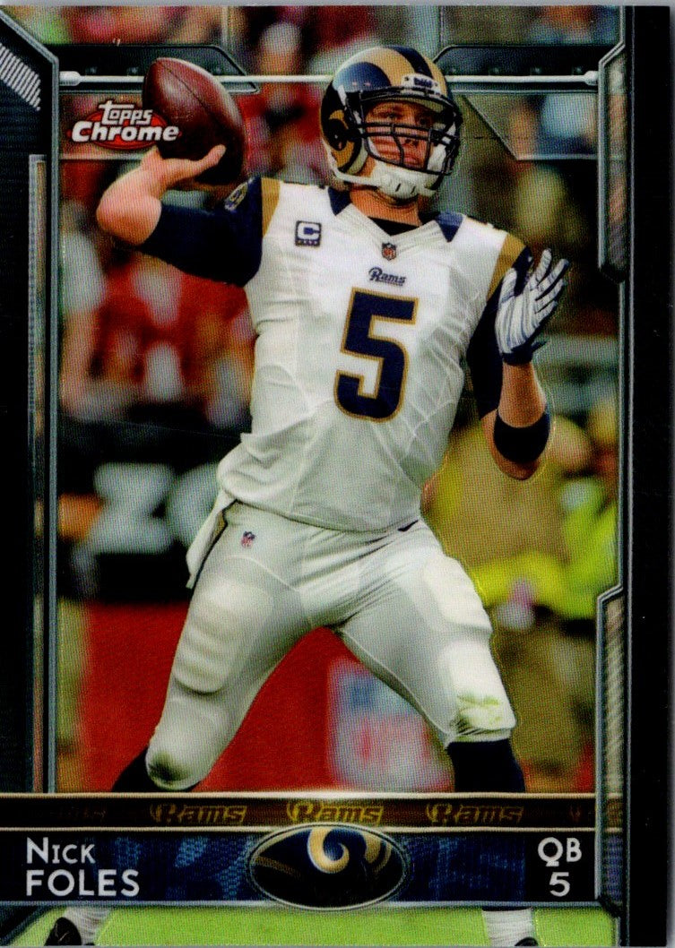 2014 Topps Chrome Nick Foles