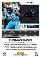 2017 Score Thomas Davis #188