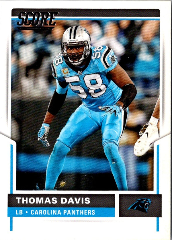 2017 Score Thomas Davis #188