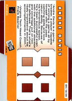 2002 Pacific Heads Update Generations Terrell Owens/Andre Davis #19