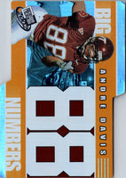 2002 Pacific Heads Update Generations Terrell Owens/Andre Davis #19