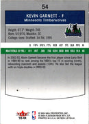 2003 SkyBox LE Kevin Garnett