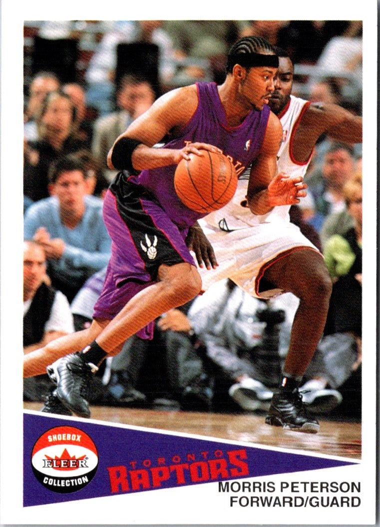 2001 Fleer Shoebox Morris Peterson