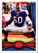 2012 Topps Nick Barnett