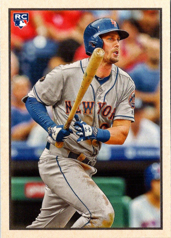 2019 Bowman Heritage Jeff McNeil #53VR-90 Rookie