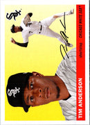 2020 Topps Archives Tim Anderson