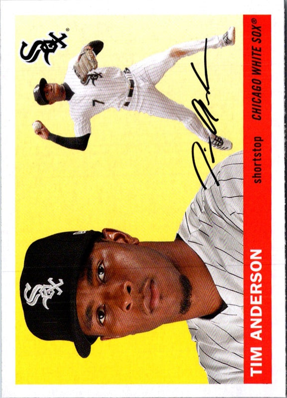 2020 Topps Archives Tim Anderson #58