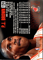 1999 SkyBox Dominion P.J. Brown #124
